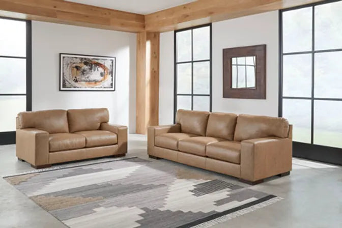 Ashley 57302 Lombardia Sofa & Loveseat Set