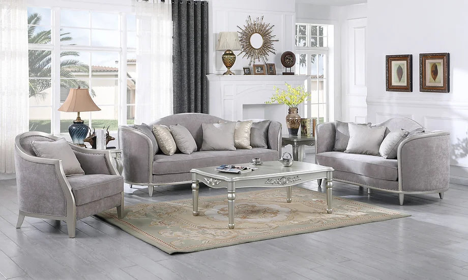 S6226 Sofa & Loveseat Set