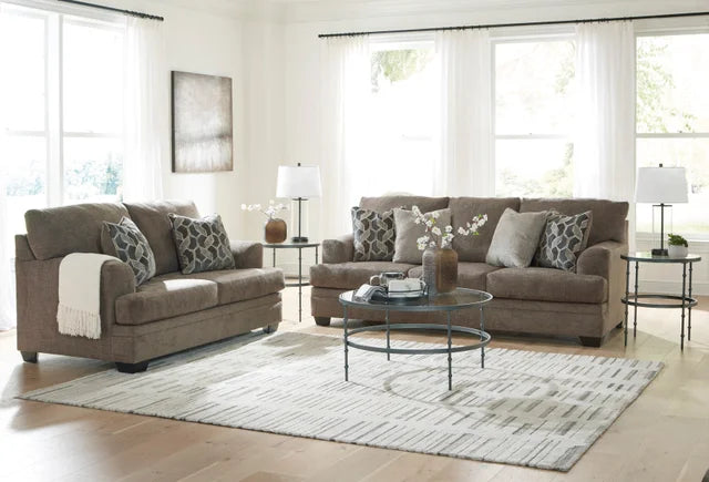 Ashley 595 Sofa & Loveseat Set