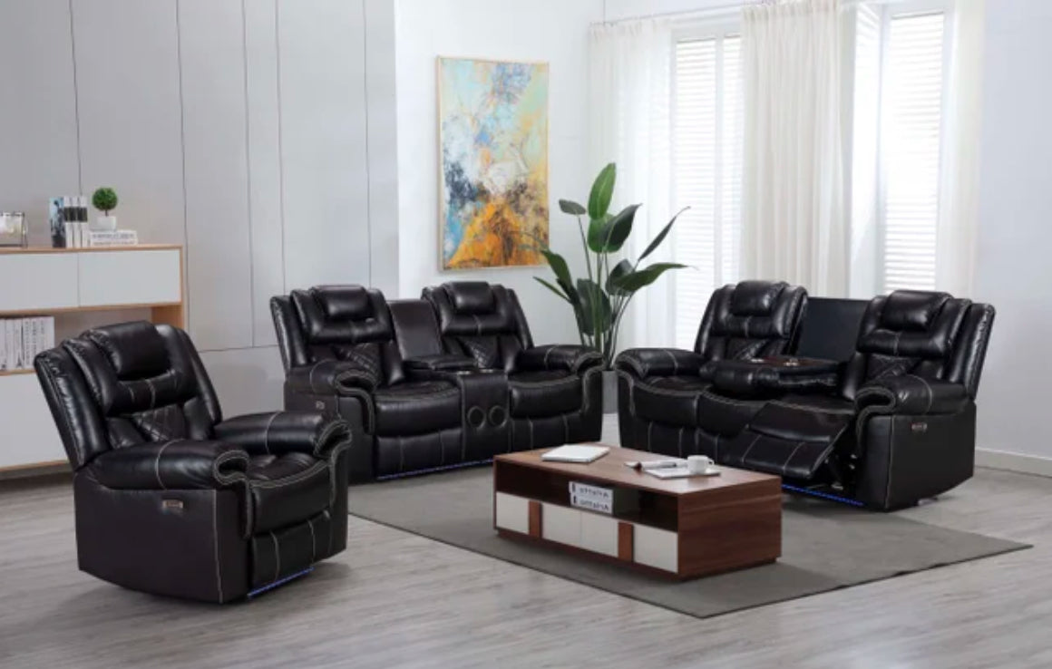Alexa - 3pc Power Reclining Set