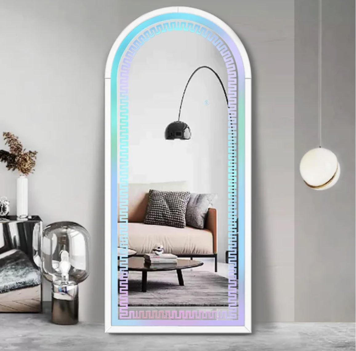 Floor Mirror (LED+BLUETOOTH SPEAKER)
