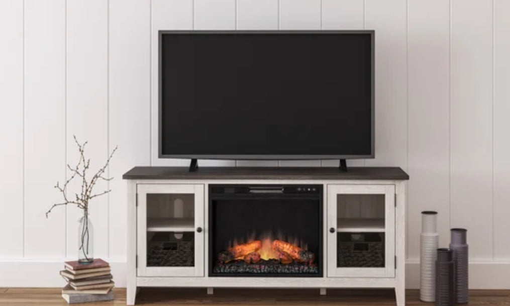 Two-Tone TV Stand 60"