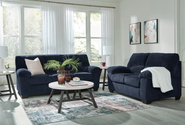 Ashley 242 Sofa & Loveseat Set
