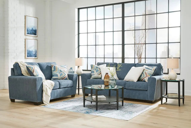 Ashley 406 Sofa & Loveseat Set