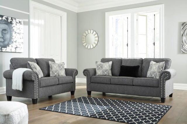 Ashley 787 Sofa & Loveseat Set