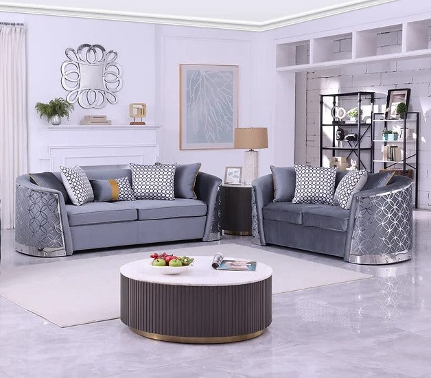 S3800 Athena Sofa & Love Seat Set