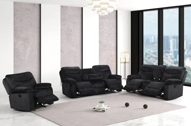 Bravo- 3pc Reclining Set