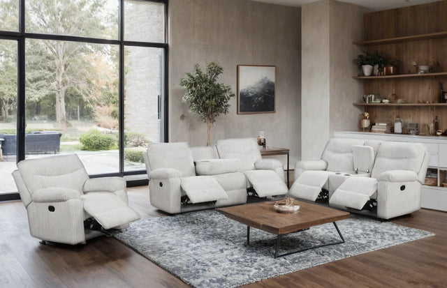 Bravo- 3pc Reclining Set