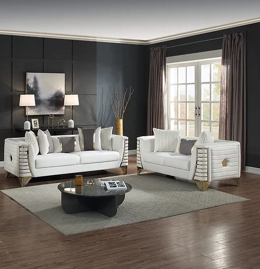 S4010 Donovan Sofa & Loveseat Set