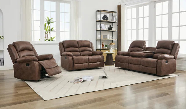 Dynamo2- 3PC Reclining Set