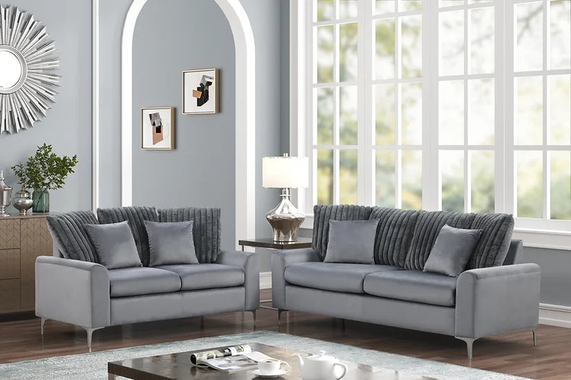 S150 Elina Sofa & Loveseat