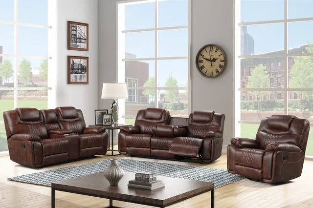 Galveston - 3pc OVERSIZED Reclining Set