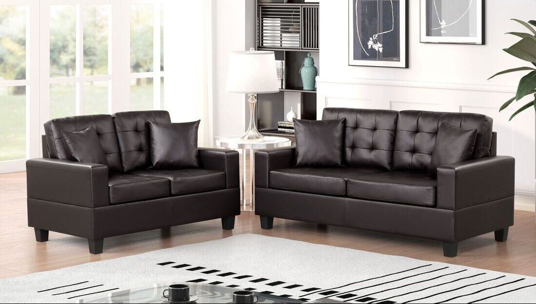 Sofa & Loveseat Set
