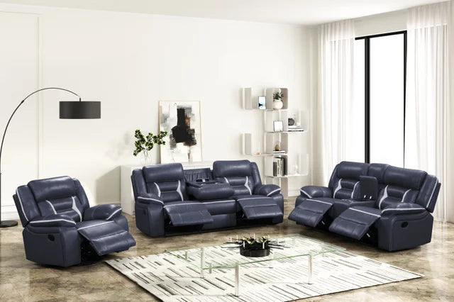 Luka - 3pc OVERSIZED Reclining Set