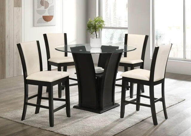 Orlando- Pub Table + 4 Chair Set