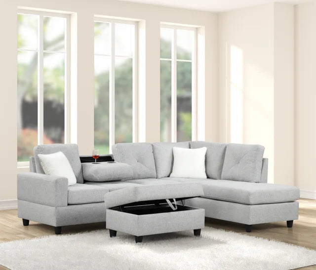 Rocket Sectional Reversible Sectional