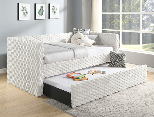 5336WH-SET MOLLY DAYBED WHITE DOVE