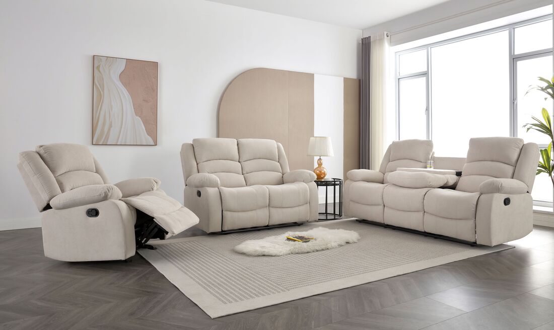 Dynamo2- 3PC Reclining Set