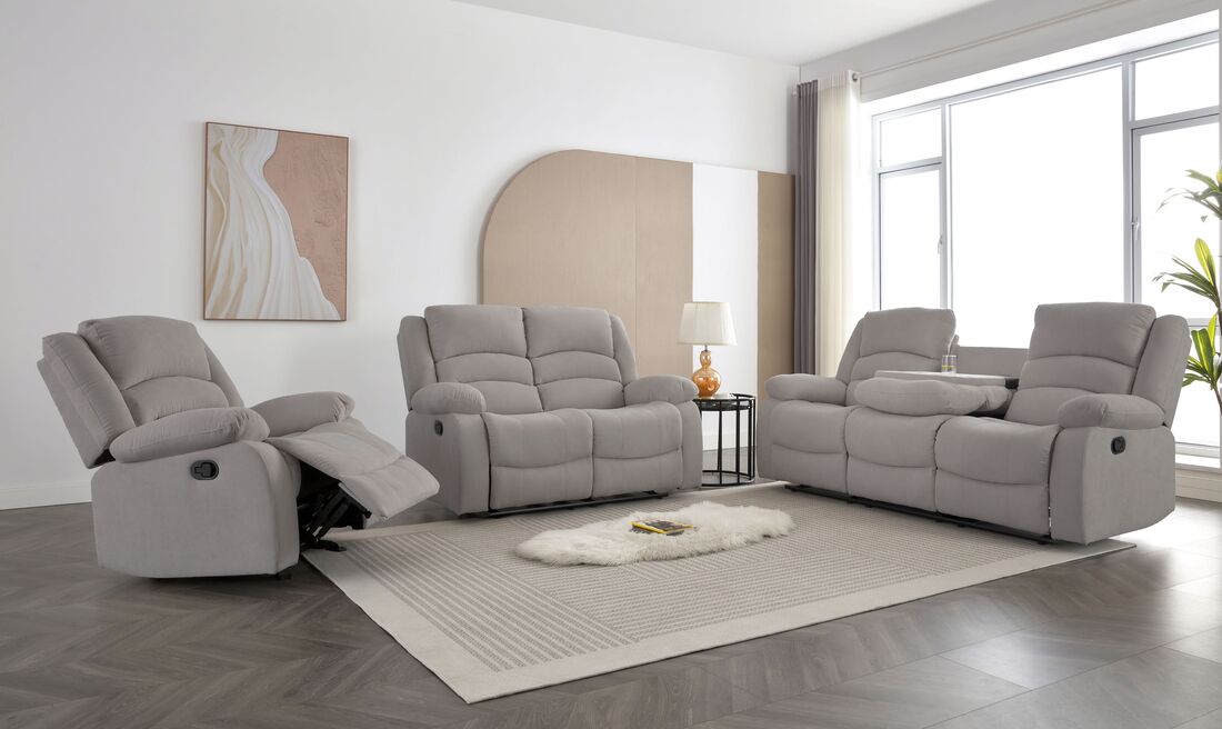 Dynamo2- 3PC Reclining Set