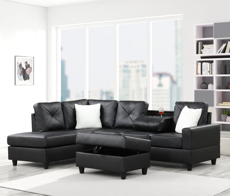 Rocket Reversible Sectional