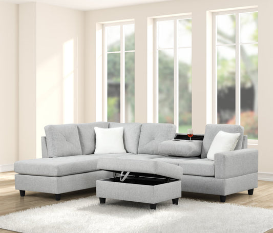 Rocket Reversible Sectional